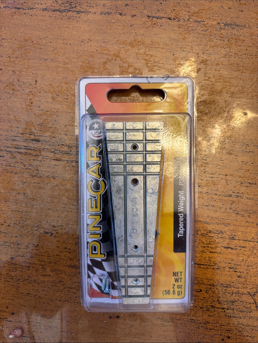 Pinecar Tapered Weight P351
